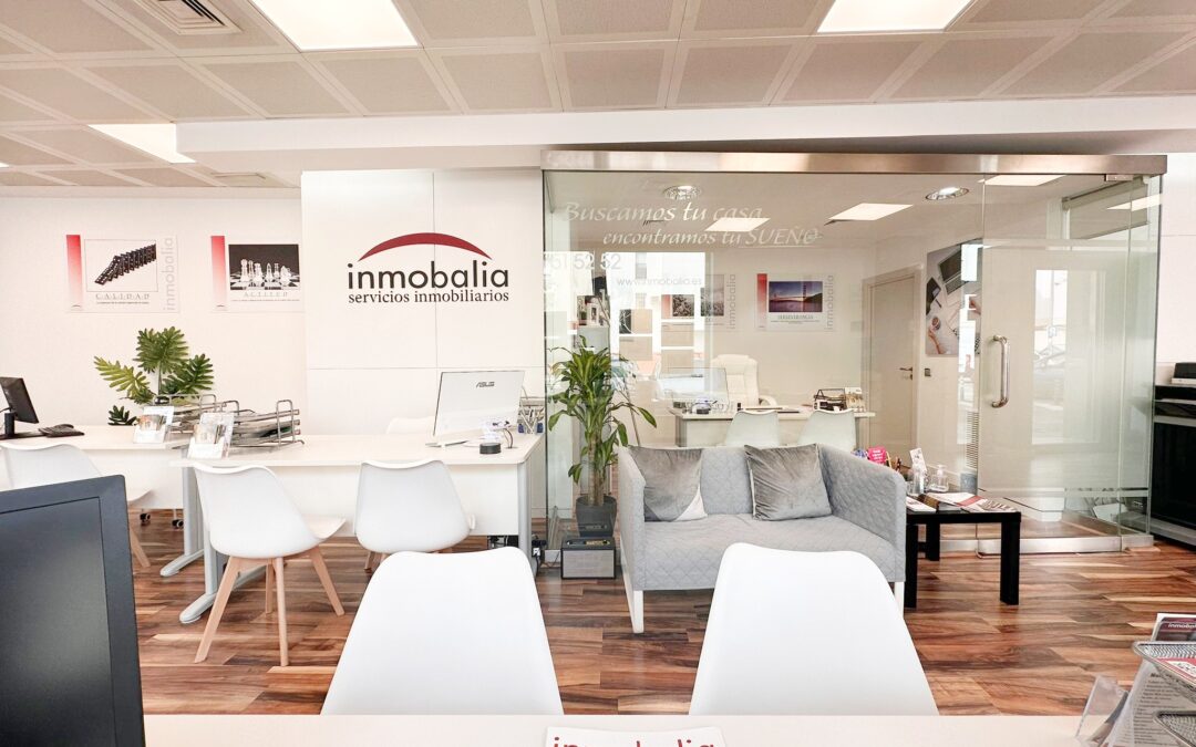 ¡Nueva imagen en nuestra oficina!