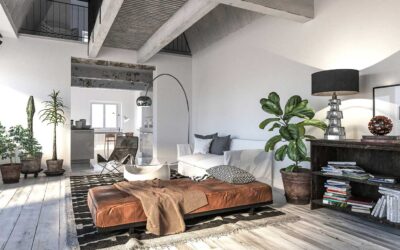 10 claves para una decoración industrial en casa 