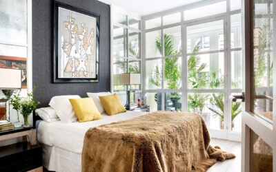 Ideas para aumentar espacio en el dormitorio