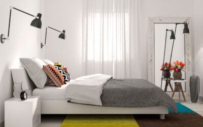 Trucos para que un dormitorio parezca más amplio