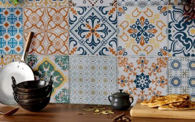 Cómo darle vida a las paredes de tu cocina