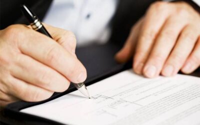 ¿Qué documentos llevamos al notario para la firma?