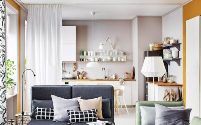 10 recomendaciones para amueblar un piso pequeño