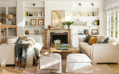 Seis consejos básicos para decorar el salón