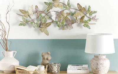 10 ideas de adornos de pared originales