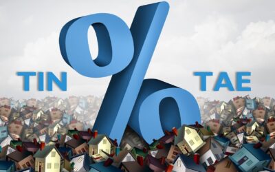 ¿Qué diferencia hay entre TIN y TAE en una hipoteca ?